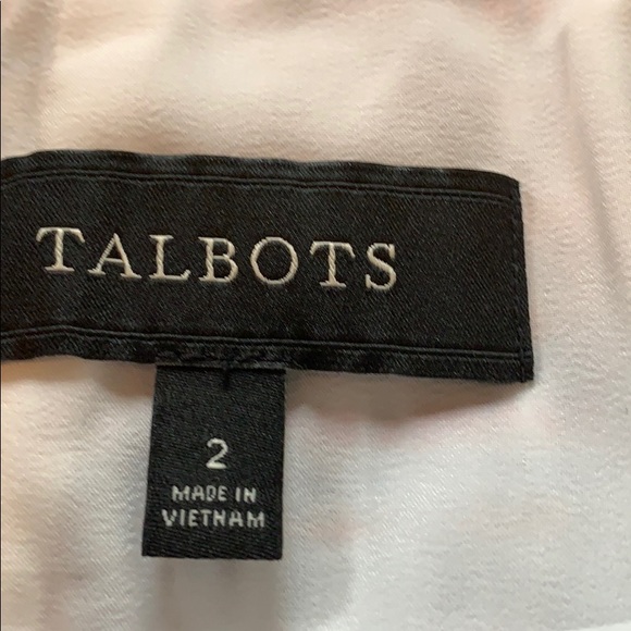 Talbots Multicolor Tweed Pencil Skirt - Picture 5 of 7